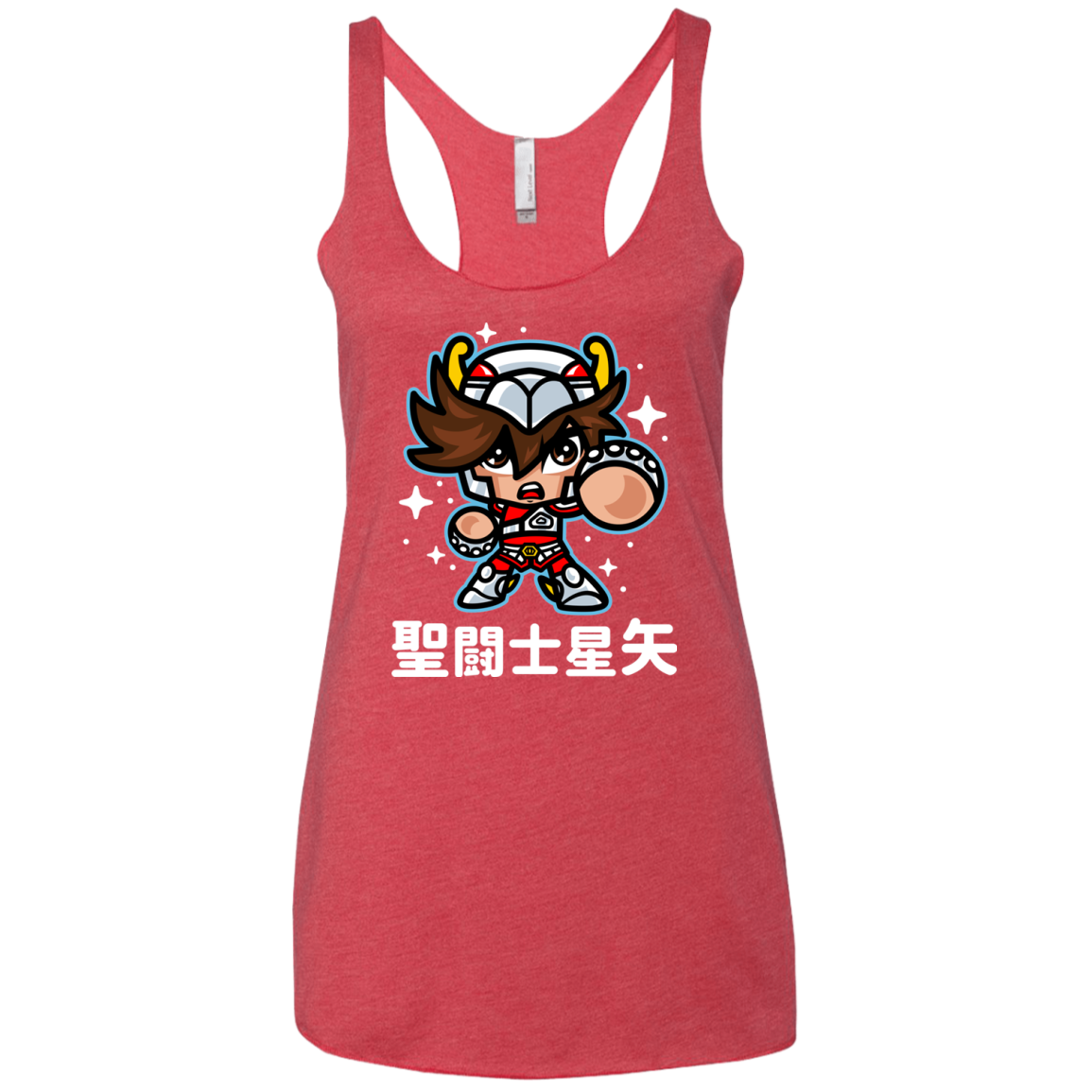 ChibiPegasus Women's Triblend Racerback Tank