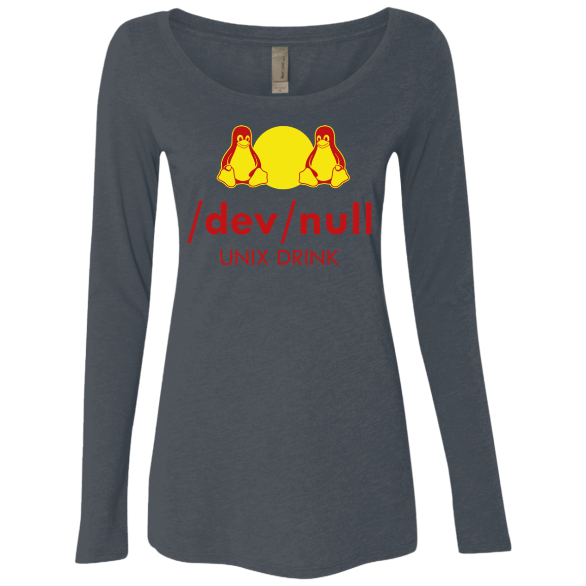 Dev null Women's Triblend Long Sleeve Shirt