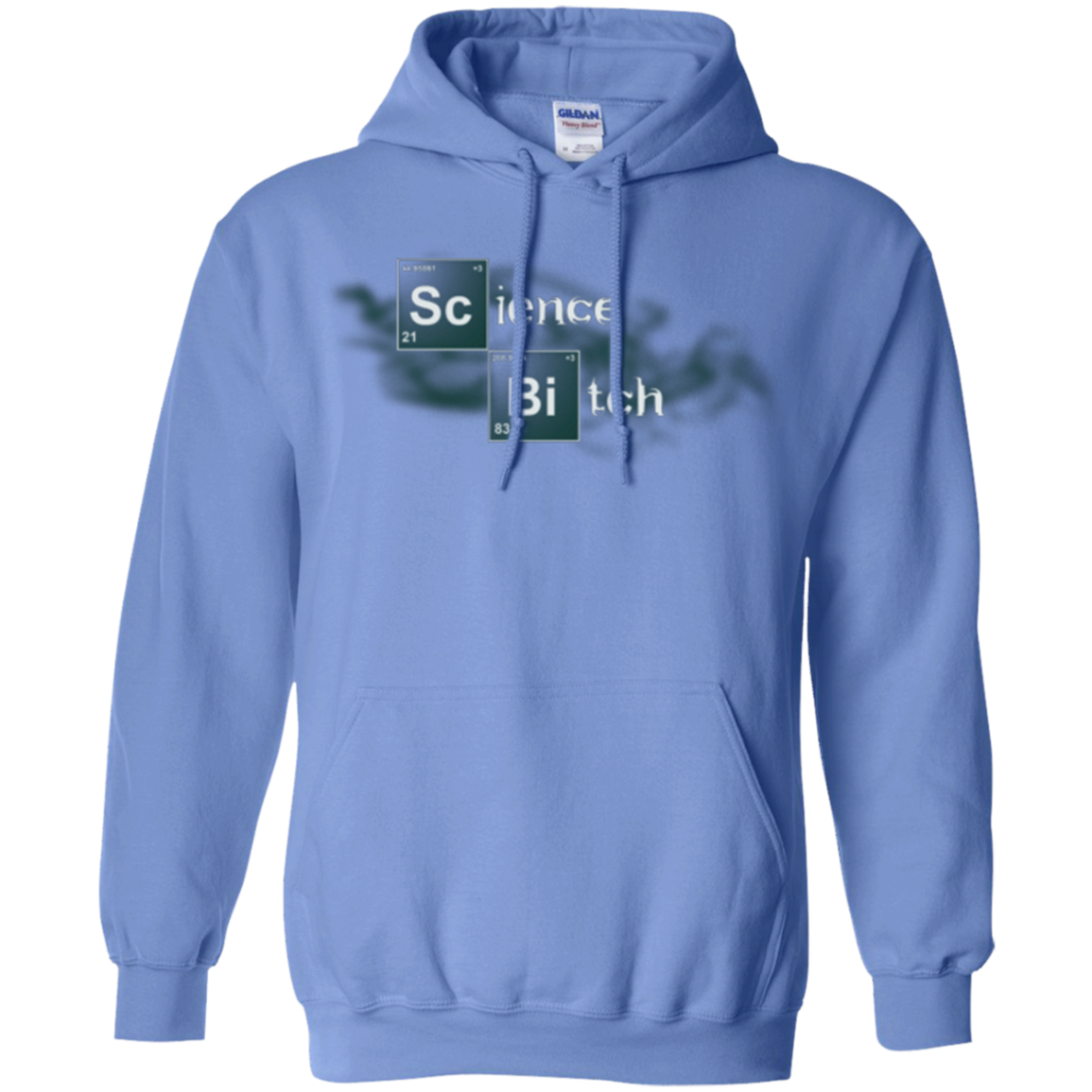 Science Bitch Pullover Hoodie