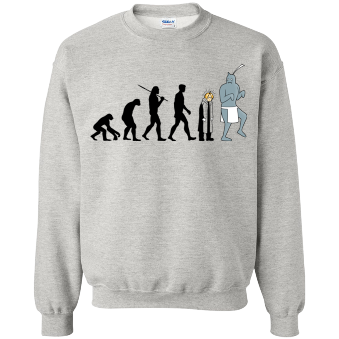 Don't Call Me Shorty Crewneck Sweatshirt