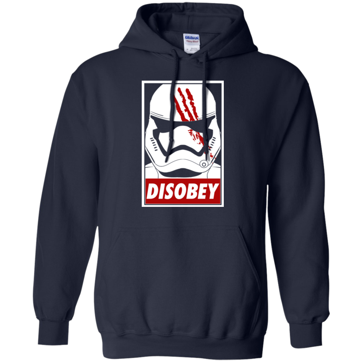 Disobey Pullover Hoodie