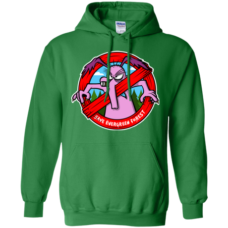 Save The Forest Pullover Hoodie