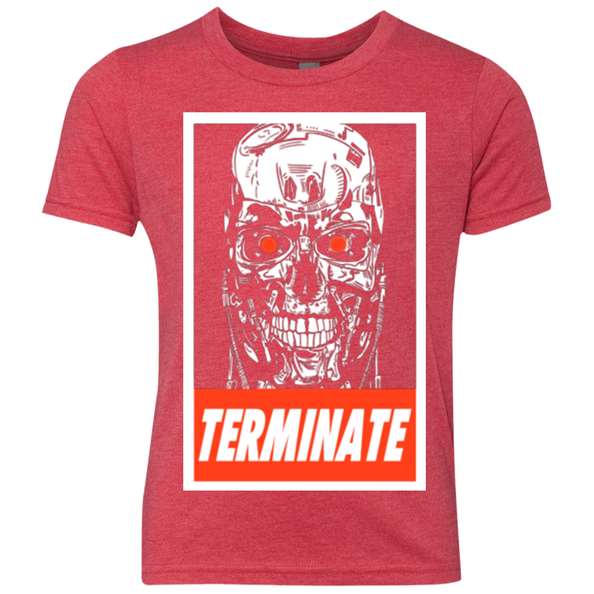 Terminate Youth Triblend T-Shirt