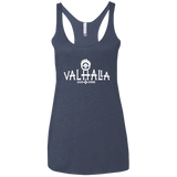 Valhalla Shiny & Chrome Women's Triblend Racerback Tank