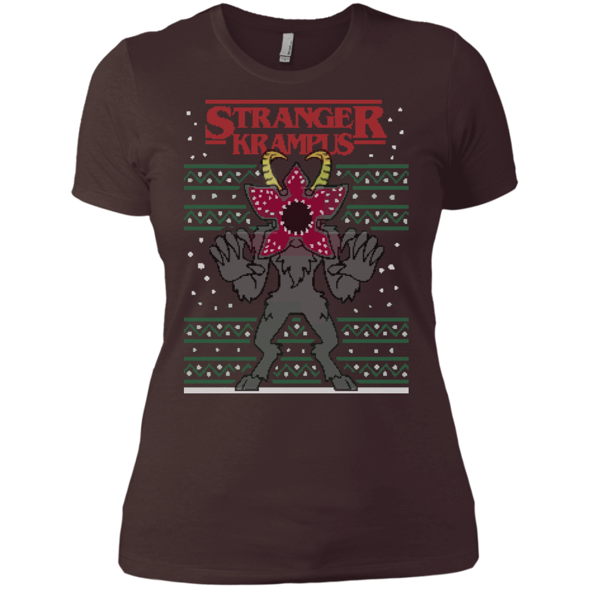 Stranger Krampus Women's Premium T-Shirt