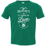 Valentine's Day Toddler Premium T-Shirt