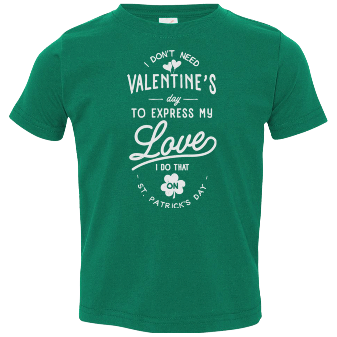 Valentine's Day Toddler Premium T-Shirt