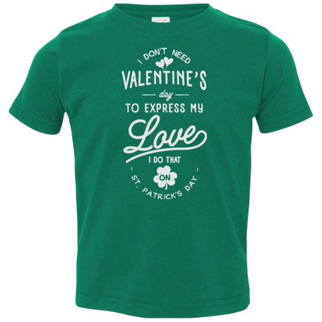 Valentine's Day Toddler Premium T-Shirt