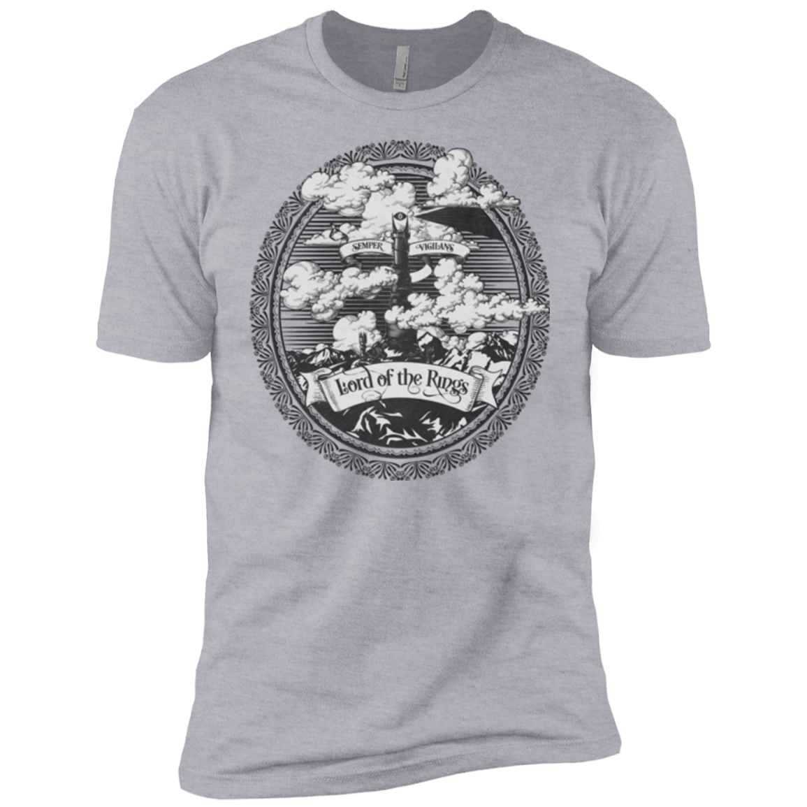 Vintage Mordor Tower Boys Premium T-Shirt