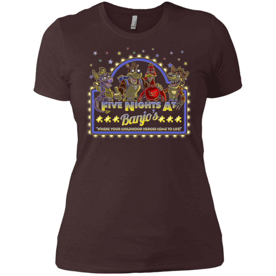 Five Nights at Banjos Women's Premium T-Shirt