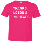Tranks Lobos Zipheads Toddler Premium T-Shirt