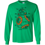 BB-8 Plan Men's Long Sleeve T-Shirt