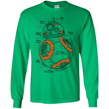 BB-8 Plan Men's Long Sleeve T-Shirt