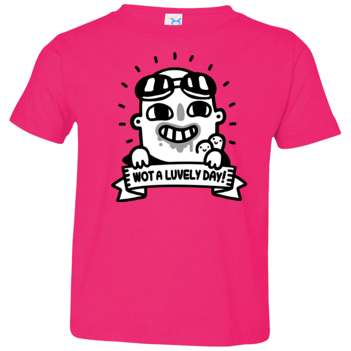 Wot A Luvely Day Toddler Premium T-Shirt