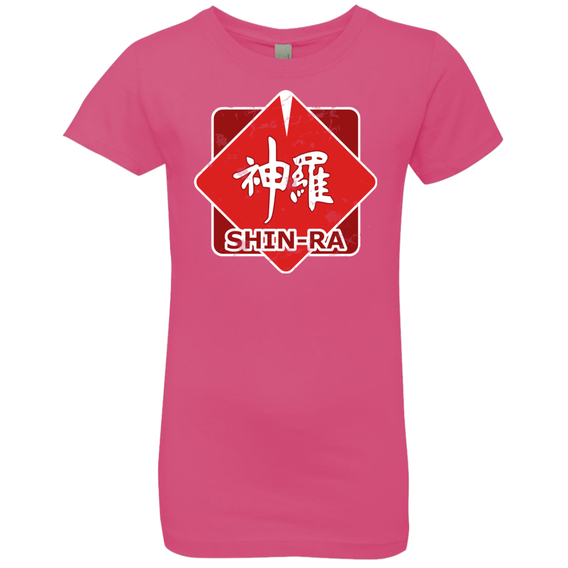 Shinra Logo Girls Premium T-Shirt