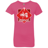 Shinra Logo Girls Premium T-Shirt