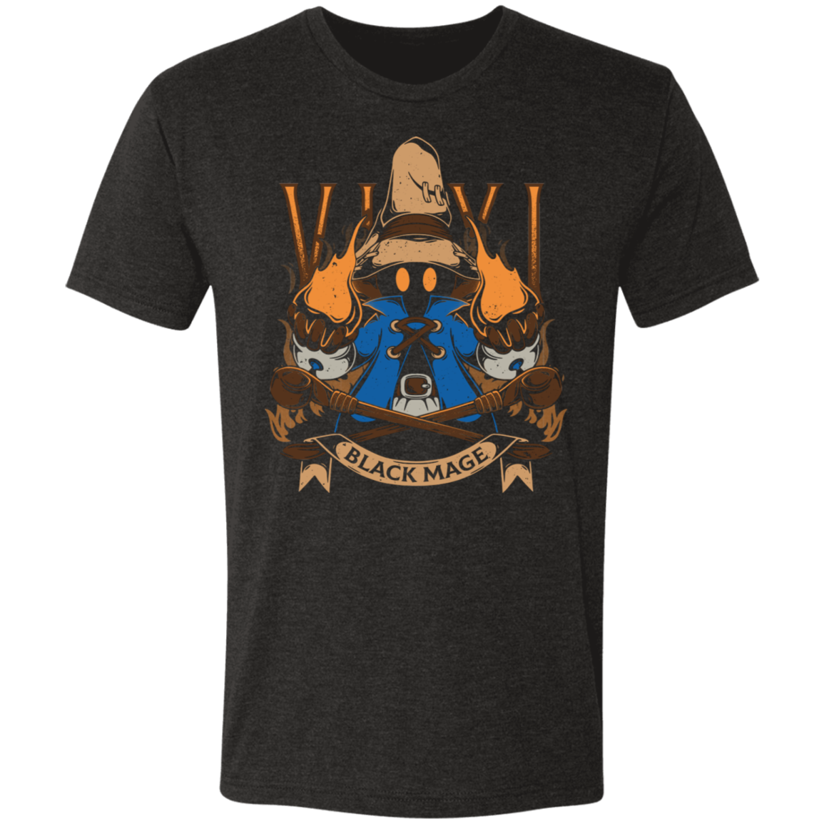 Vivi Black Mage Men's Triblend T-Shirt