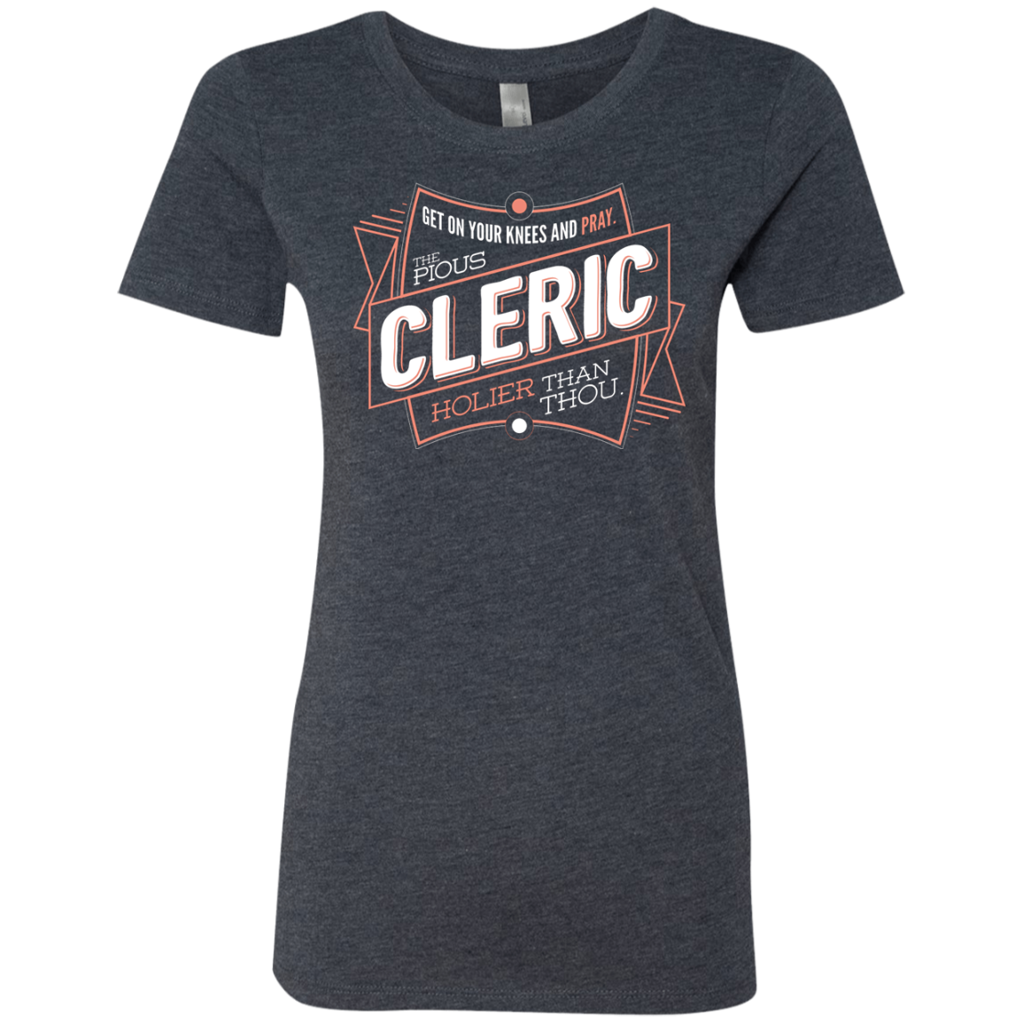 Cleric Women's Triblend T-Shirt