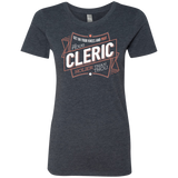 Cleric Women's Triblend T-Shirt