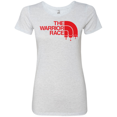 THE WARRIOR RACE Women's Triblend T-Shirt