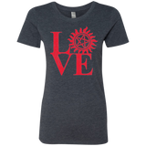 Love Hunting Women's Triblend T-Shirt