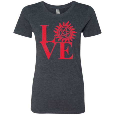 Love Hunting Women's Triblend T-Shirt