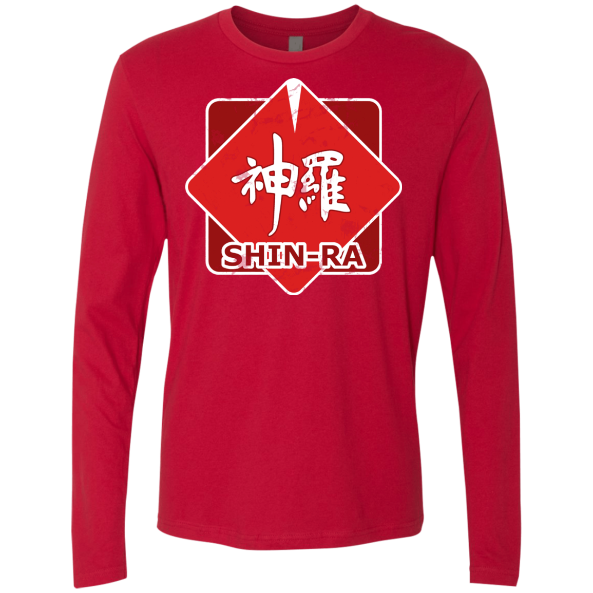 Shinra Logo Men's Premium Long Sleeve