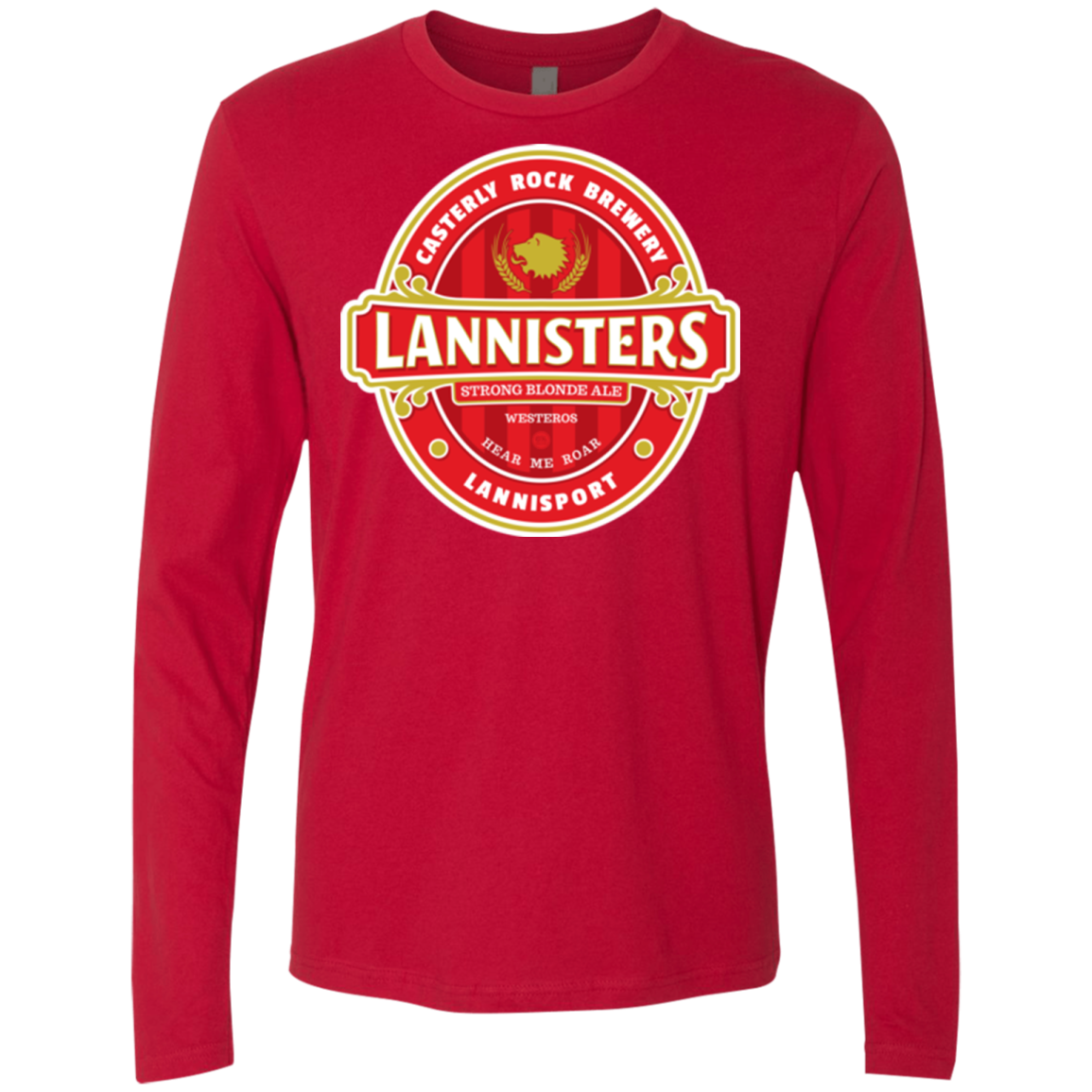 Strong Blonde Ale Men's Premium Long Sleeve