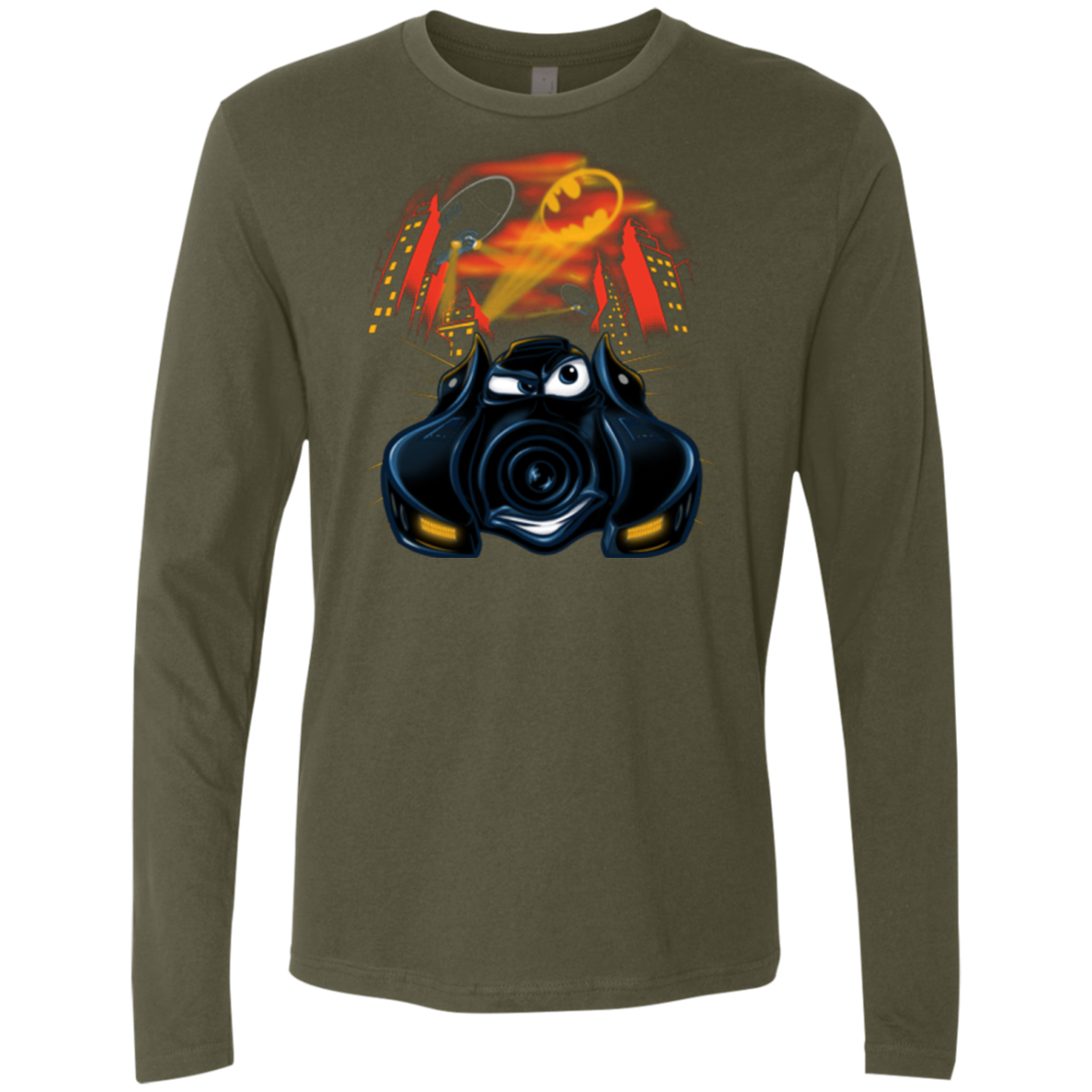 Dance With The Devil Men's Premium Long Sleeve