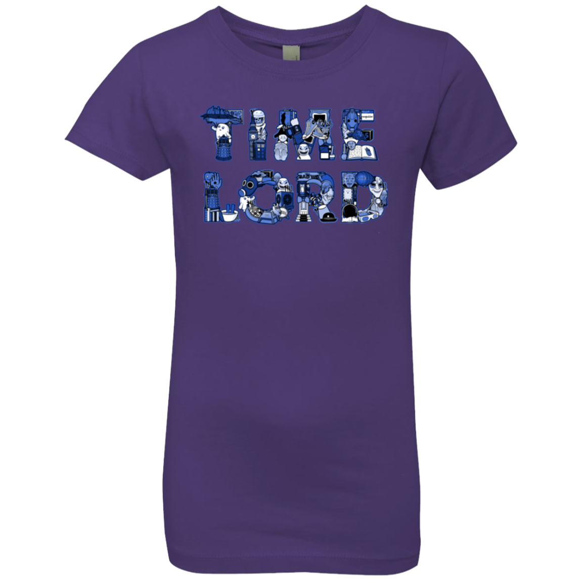 Timelord Girls Premium T-Shirt