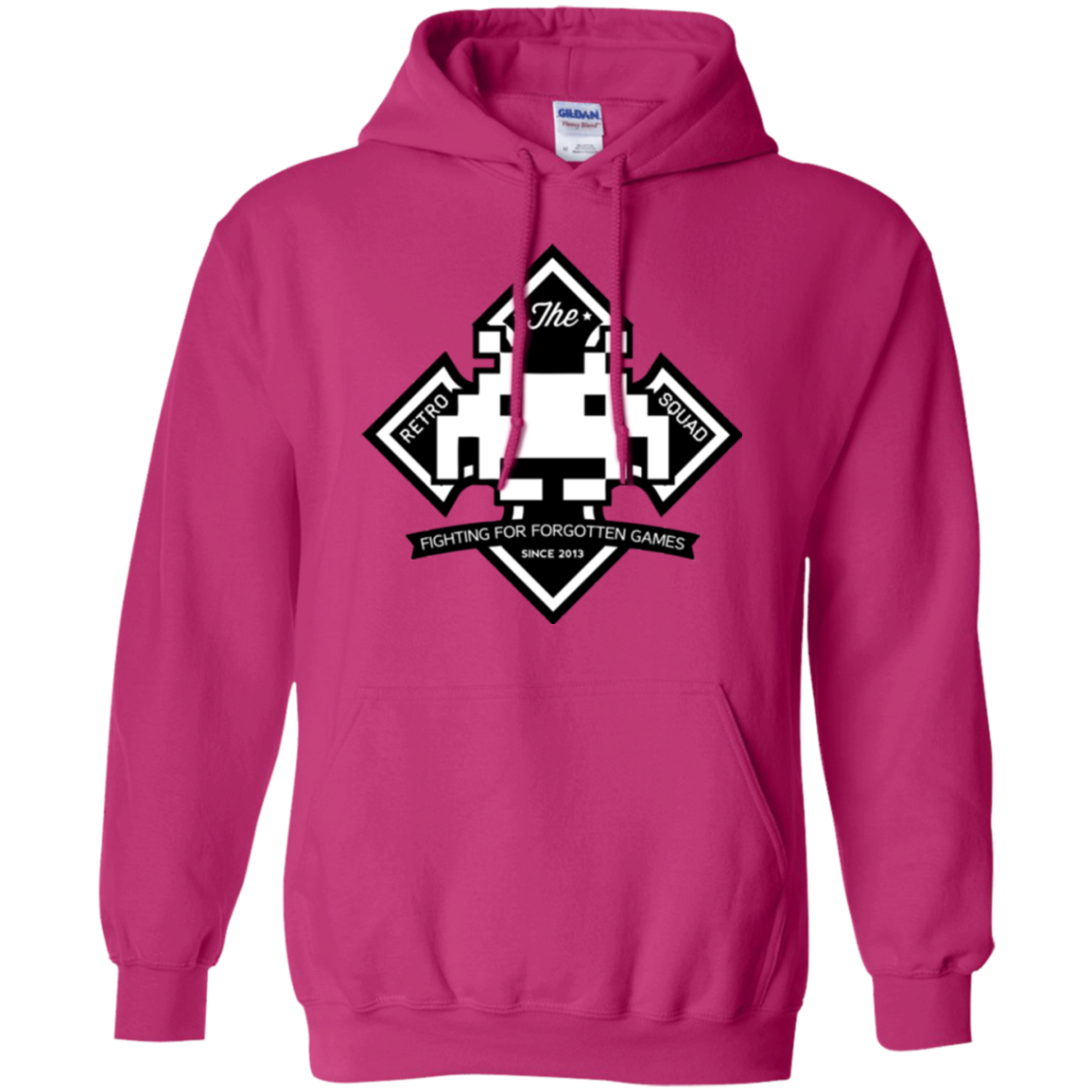 Retro Squad Pullover Hoodie