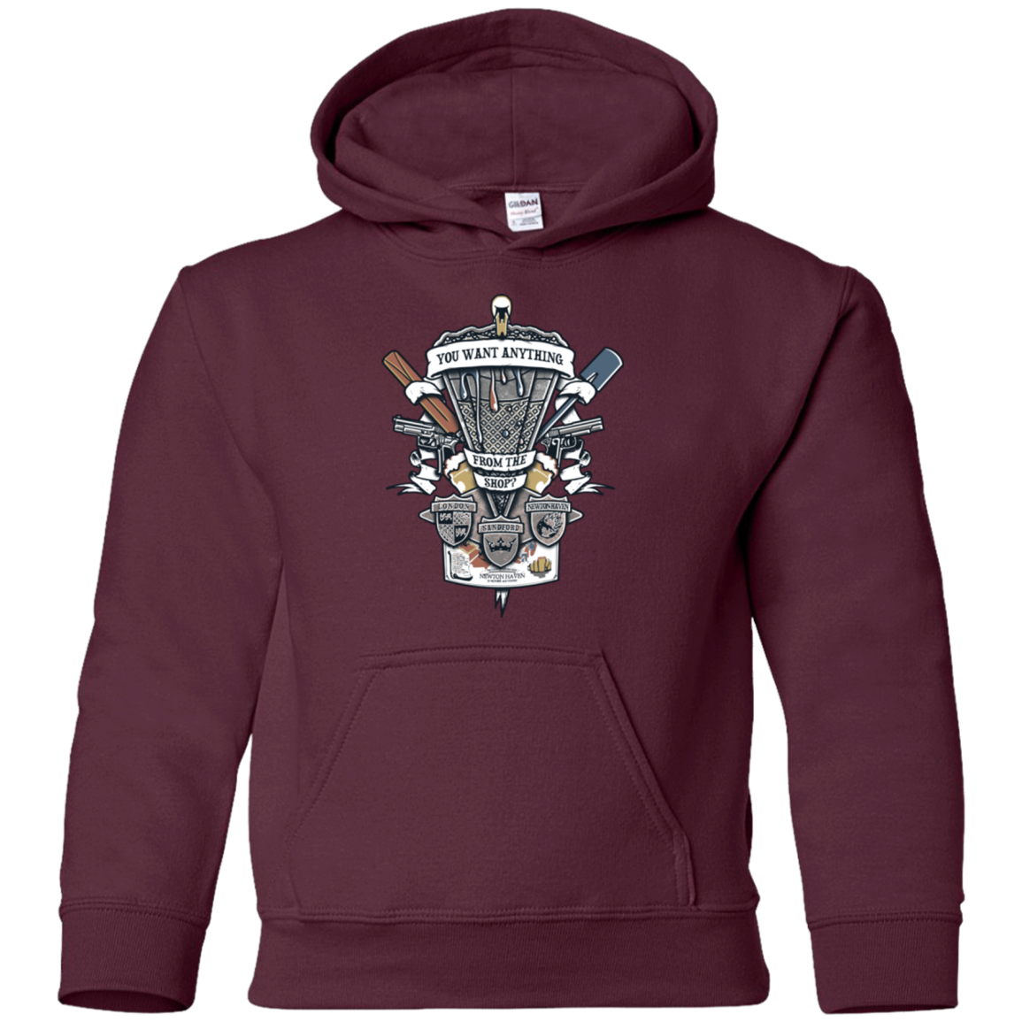 Three Cornetto's Crest Youth Hoodie