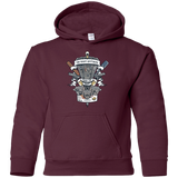 Three Cornetto's Crest Youth Hoodie