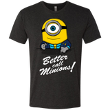 Better Call Minons Men's Triblend T-Shirt