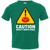 Watch Your Step Toddler Premium T-Shirt