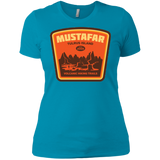 Volcanic Hiking Trails Women's Premium T-Shirt