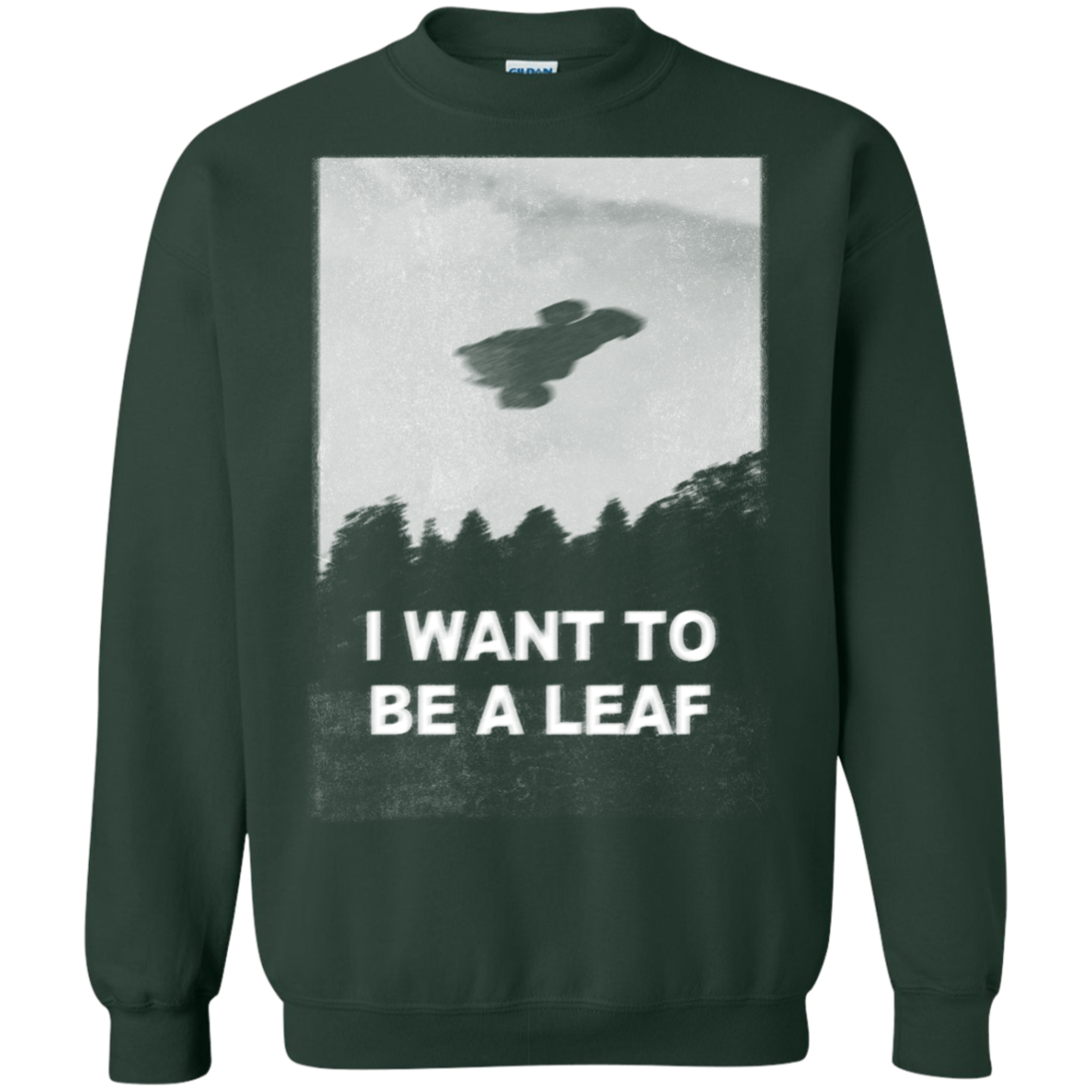 Be Leaf Crewneck Sweatshirt