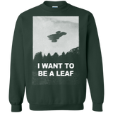 Be Leaf Crewneck Sweatshirt