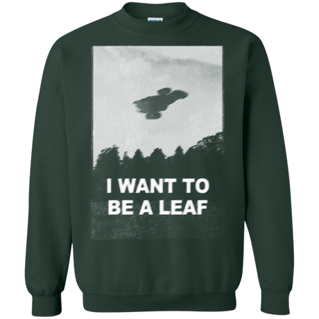 Be Leaf Crewneck Sweatshirt