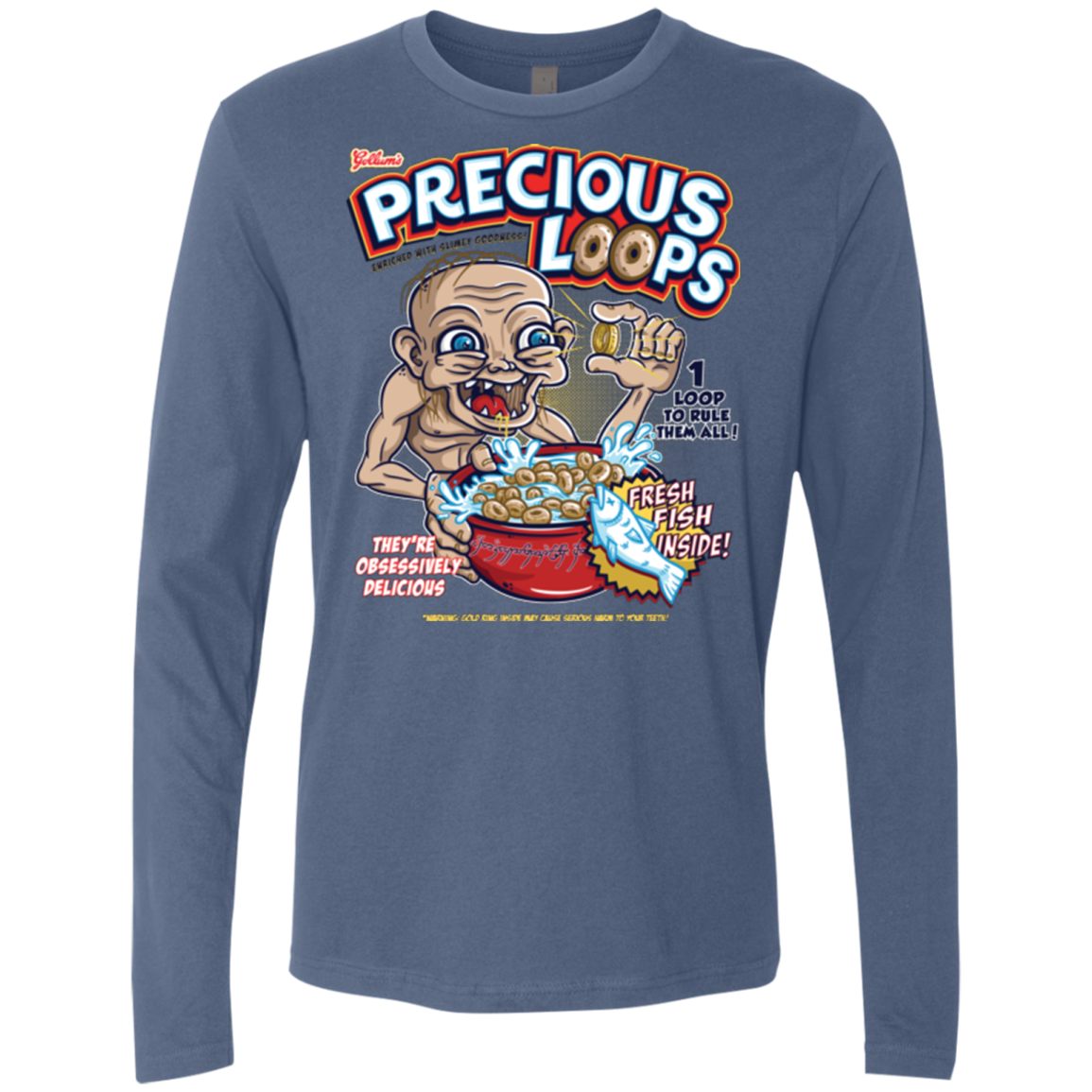 Precious Loops Men's Premium Long Sleeve