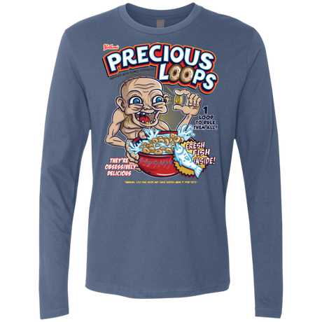 Precious Loops Men's Premium Long Sleeve