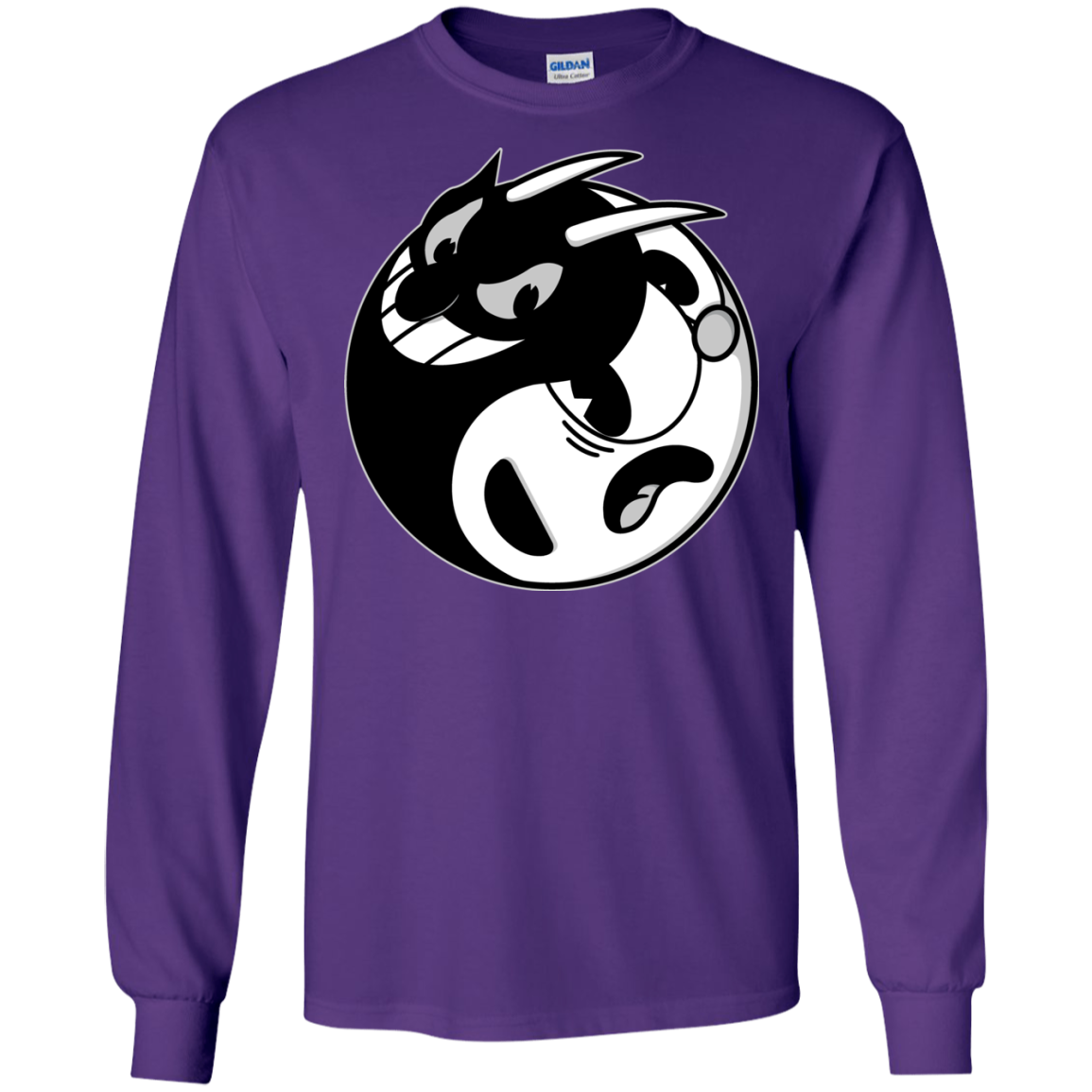 Yin Cup! Men's Long Sleeve T-Shirt