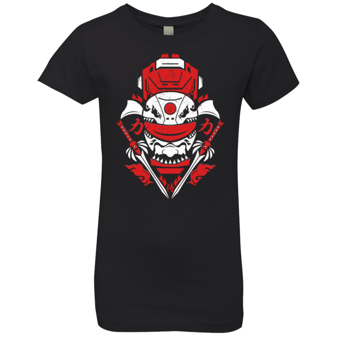 Red Ranger Girls Premium T-Shirt