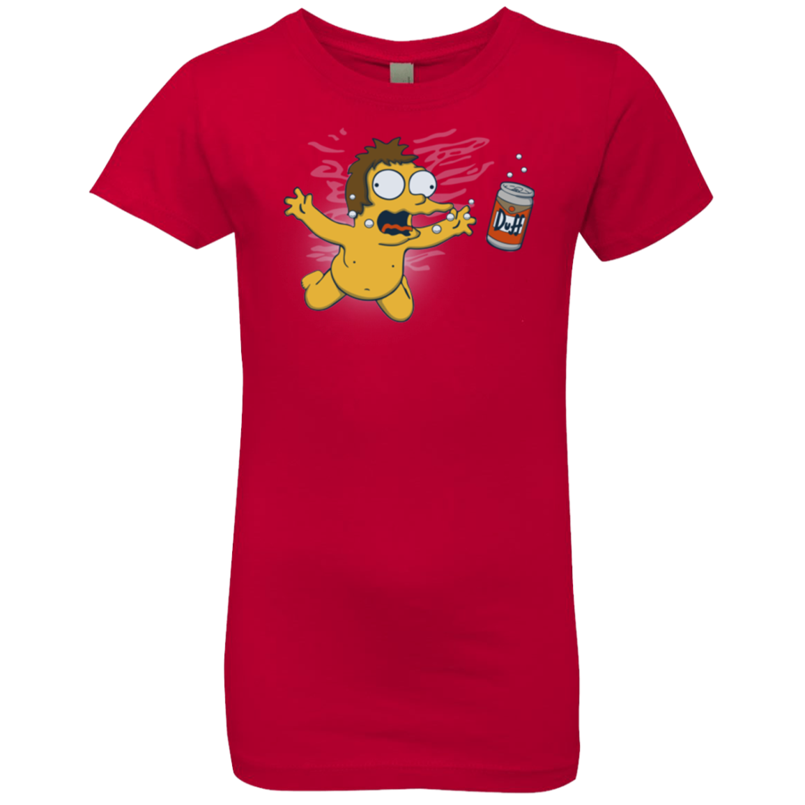 Duffmind Girls Premium T-Shirt