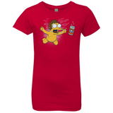 Duffmind Girls Premium T-Shirt