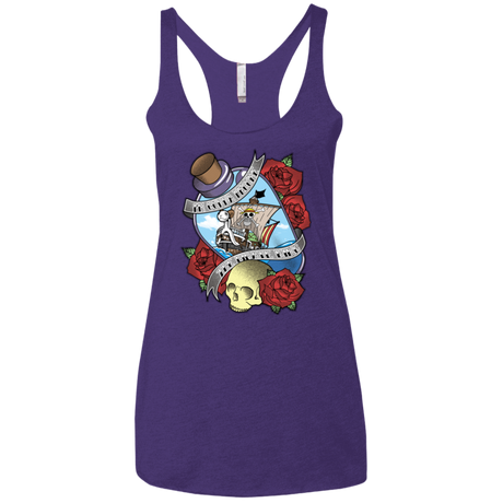 The Pirate King Women's Triblend Racerback Tank