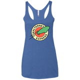 Walternet Express Women's Triblend Racerback Tank
