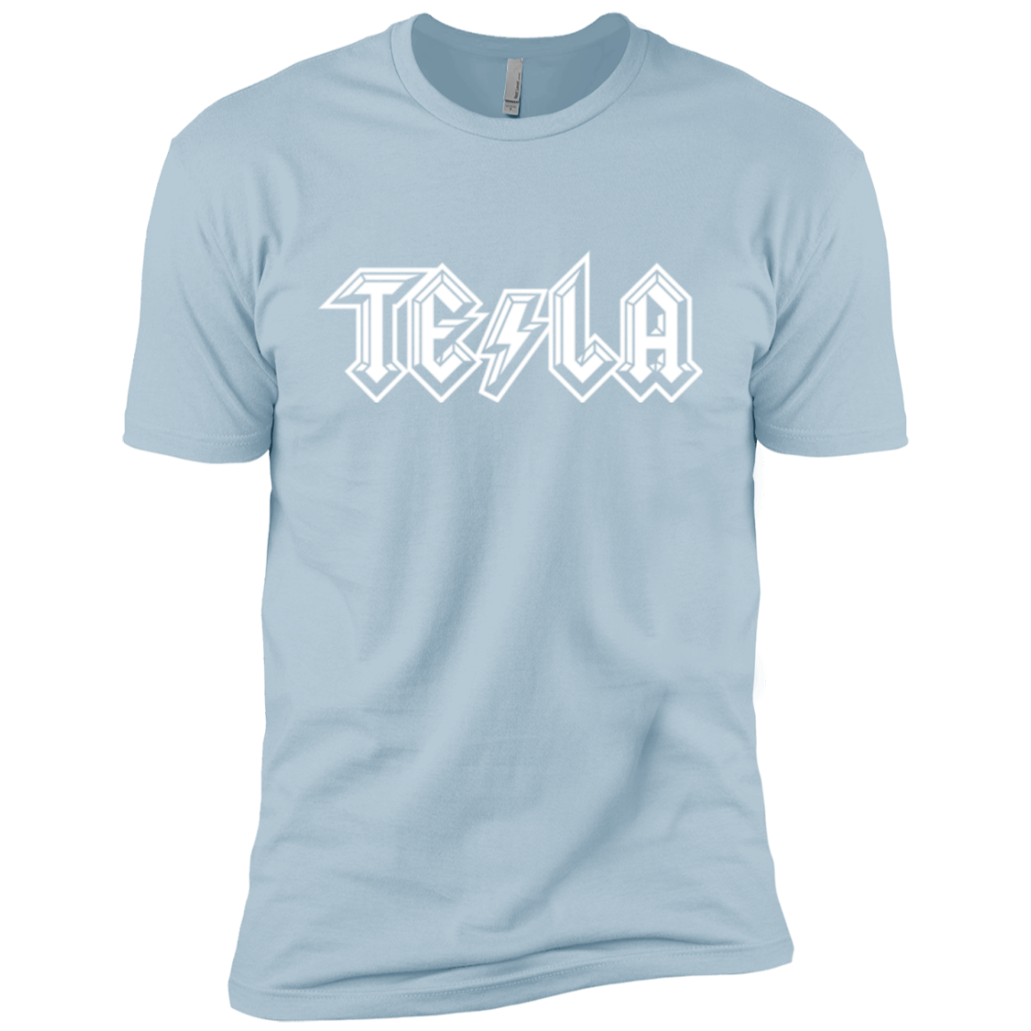 TESLA Boys Premium T-Shirt