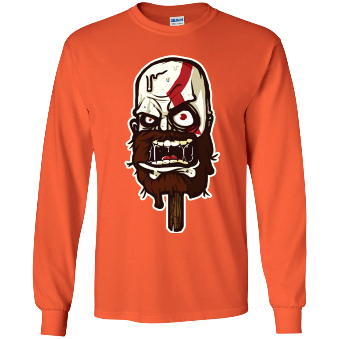 Greek Ice Cream Youth Long Sleeve T-Shirt