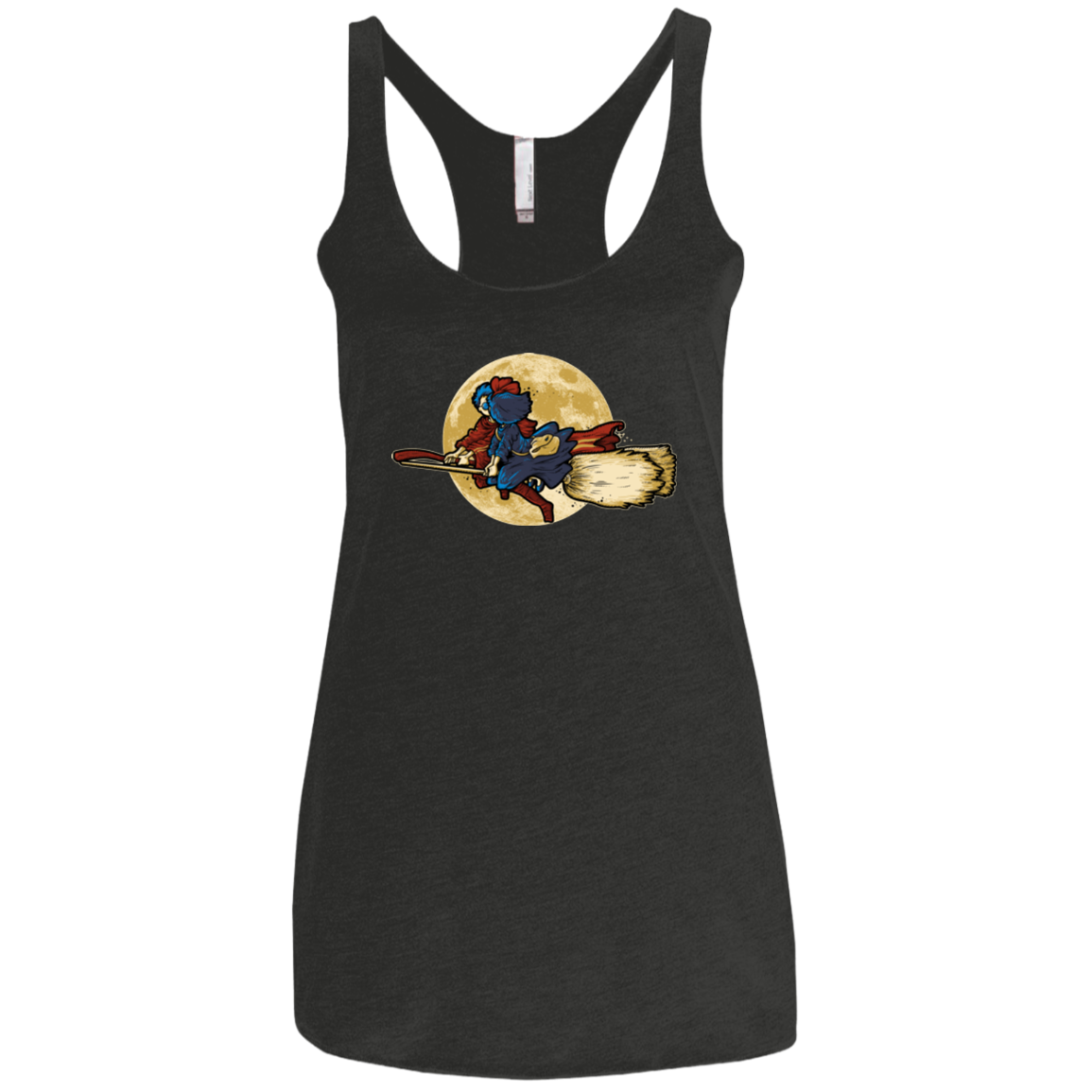 MAGIC LOVE Women's Triblend Racerback Tank